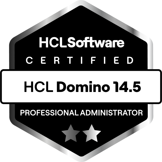 Domino v12 Professional Administrator